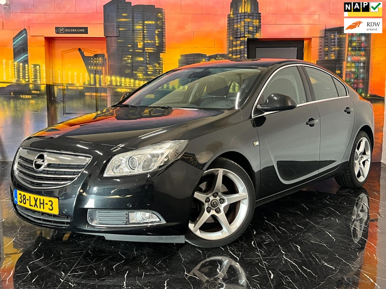 Opel Insignia - 1.6 T Sport 1.6 T Sport - AutoWereld.nl