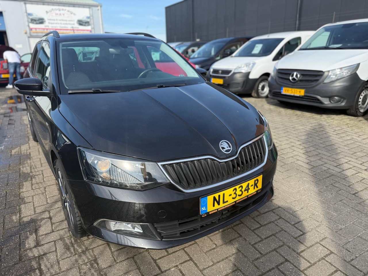 Skoda Fabia Combi - 1.2 TSI Drive 1.2 TSI Drive - AutoWereld.nl