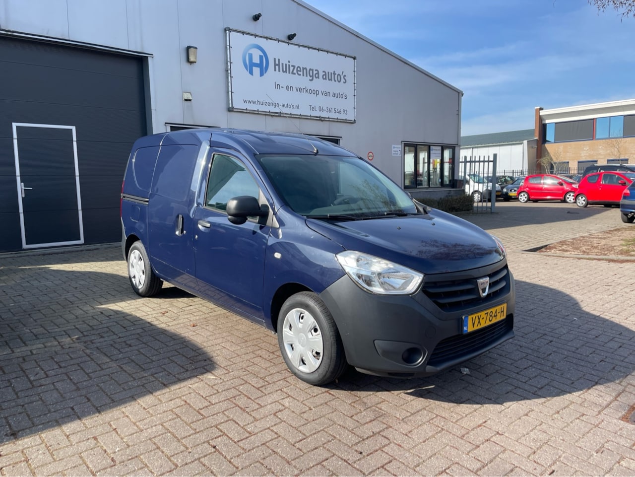 Dacia Dokker - 1.5 dCi 75 Basic| SCHUIFDEUR|BJ:2016| MET APK! - AutoWereld.nl