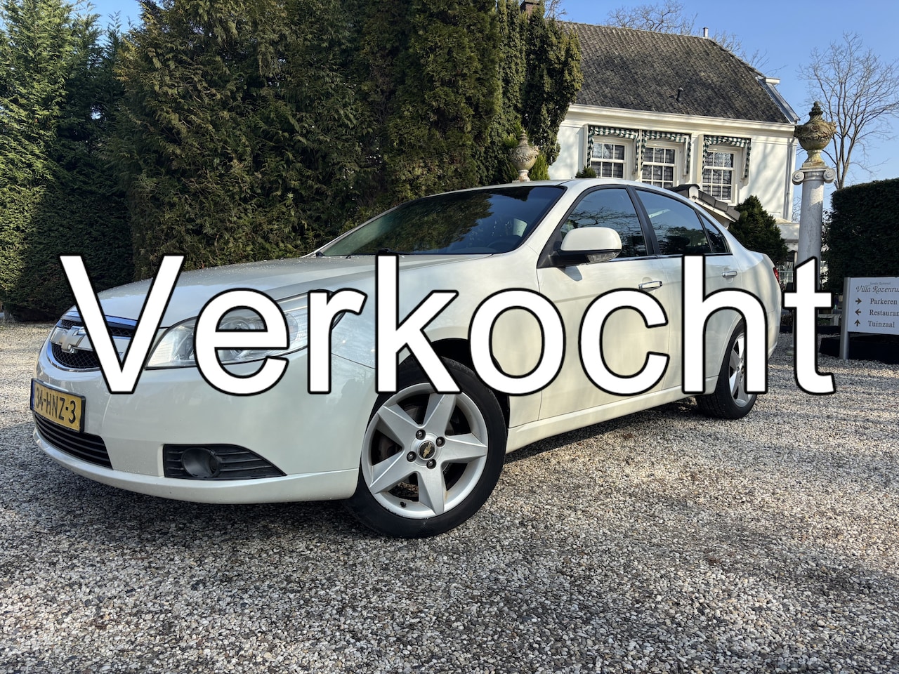 Chevrolet Epica - 2.0i Executive Limited Edition / Leer / Airco / PDC - AutoWereld.nl