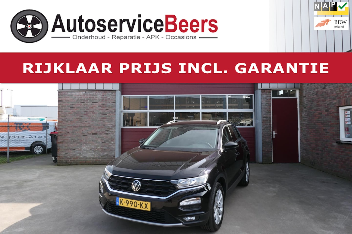 Volkswagen T-Roc - 1.0 TSI Style 1.0 TSI Style, Camera, PDC, DAB, Navi, LMV, Cruise, Lane assist, Rijklaarprijs incl. garan - AutoWereld.nl