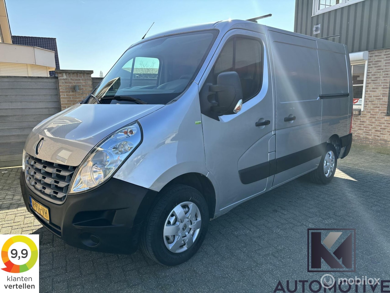 Renault Master - bestel T33 2.3 dCi L1H1 125pk|2x Schuifdeur"|Euro5|Trekhaak|Airco - AutoWereld.nl