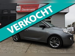 Opel ADAM - 1.2, airco, cruise control, boekjes, multifunctioneel stuurwiel, lm velgen, 2x sleutels, m