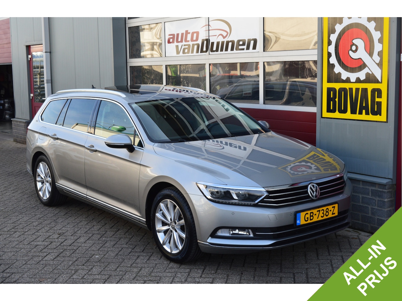 Volkswagen Passat Variant - 1.4 TSI ACT Highline O.a: PDC, Haak, Pano, Stoelverw, Clima, Navi, ACC, Etc. All-in prijs! - AutoWereld.nl