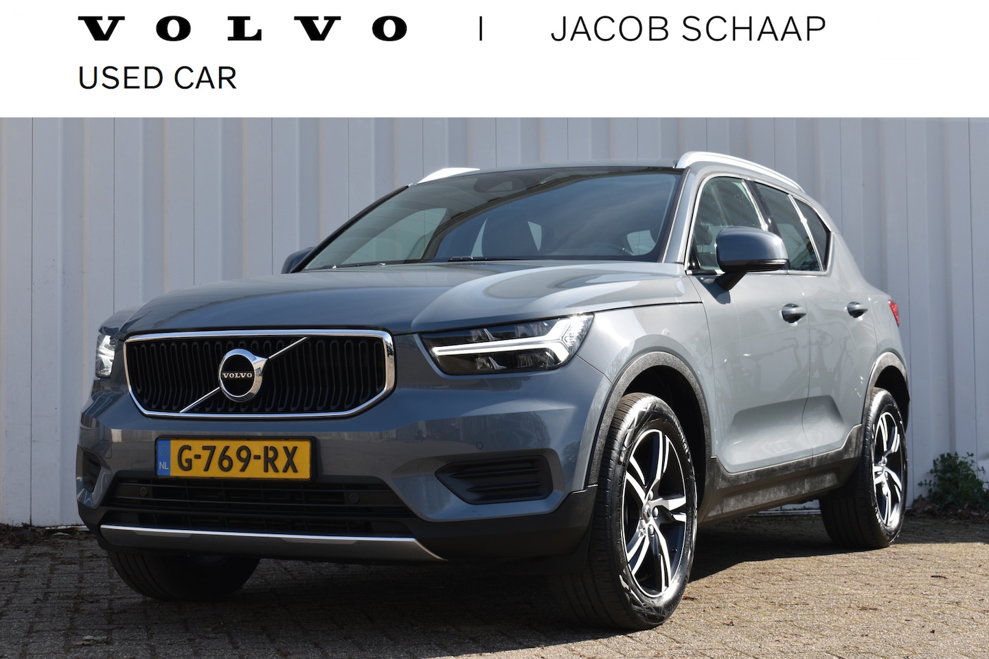 Volvo XC40 - 1.5 T3 Momentum Pro | Trekhaak | Blis | Sensoren voor&achter | Draadloos opladen | - AutoWereld.nl