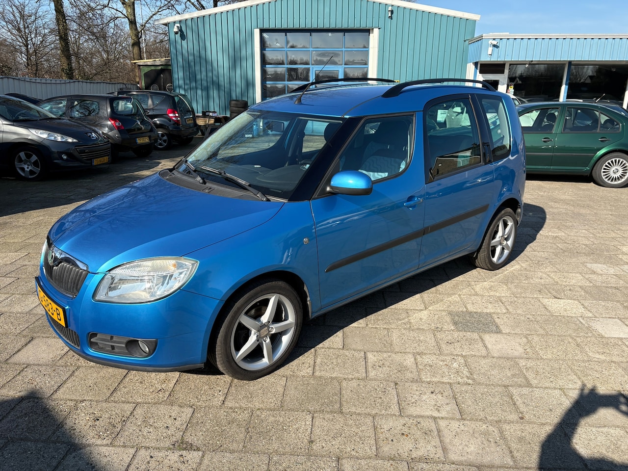 Skoda Roomster - 1.4-16V Ambition 1.4-16V Ambition - AutoWereld.nl