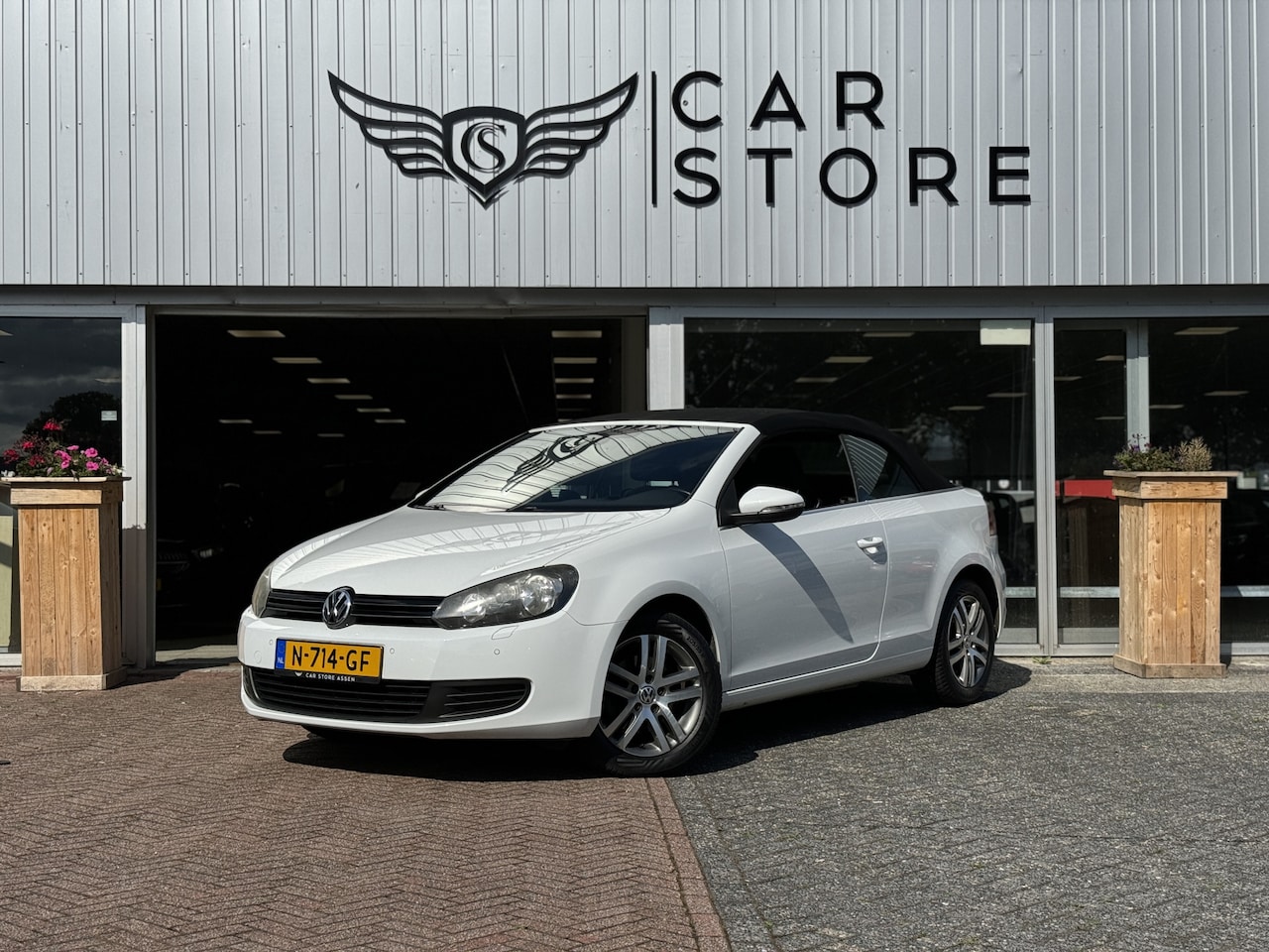 Volkswagen Golf Cabriolet - 1.2 TSI BlueMotion / ST VWM / NAV / SOFTTOP / CLIMA / CRUISE / +++ - AutoWereld.nl