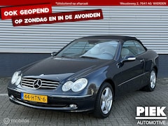 Mercedes-Benz CLK-klasse Cabrio - 200 K. Avantgarde AUTOMAAT