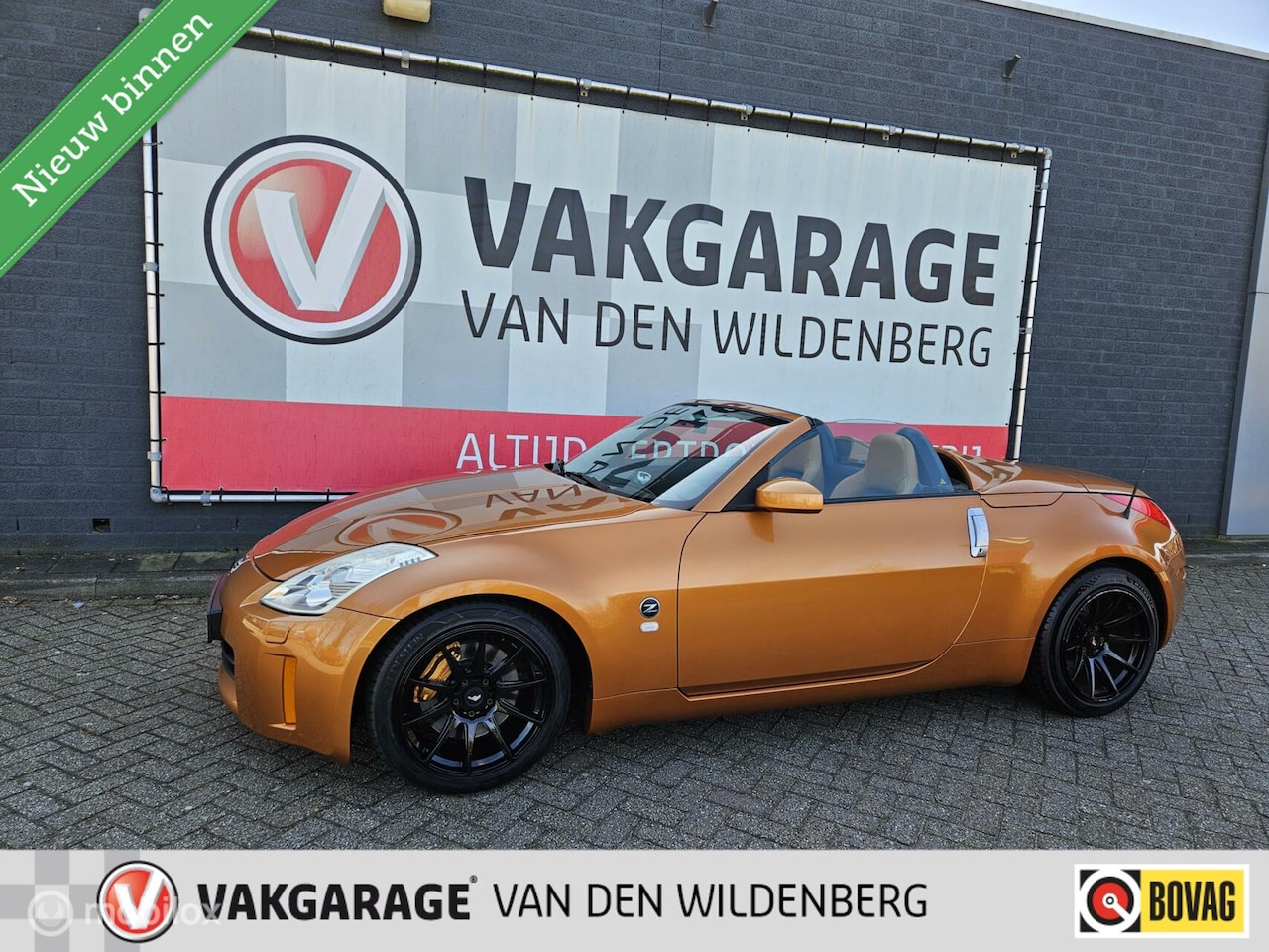 Nissan 350Z Roadster - 3.5 V6 3.5 V6 - AutoWereld.nl