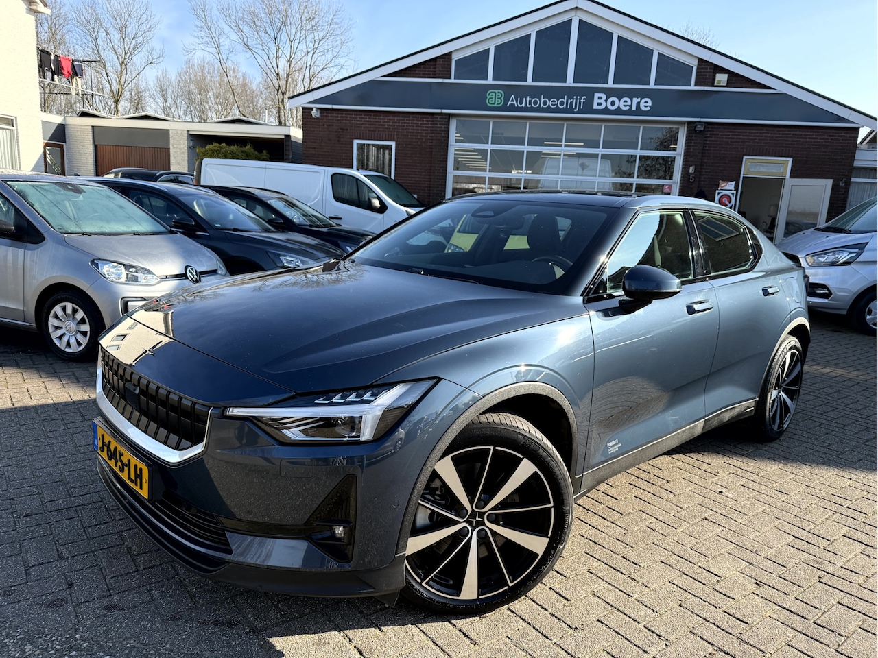 Polestar 2 - Long Range Dual Motor Launch Edition 78kWh Panoramadak, 360 Camera, Adap.Cruise - AutoWereld.nl