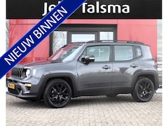 Jeep Renegade - 1.0T 80th Anniversary | Apple/Android carplay | 18" Zwarte lm velgen