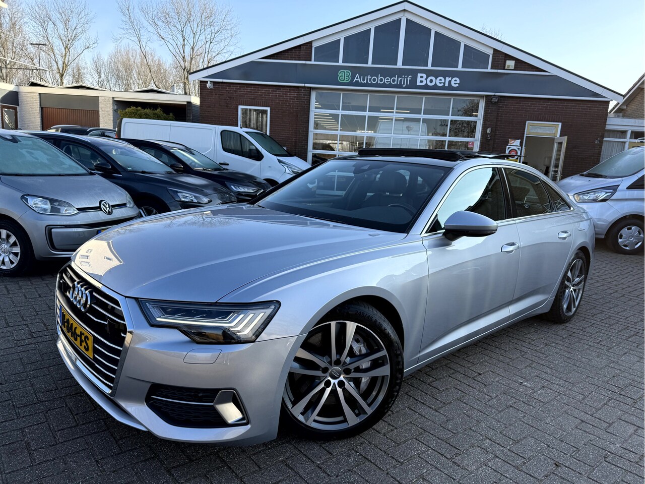 Audi A6 Limousine - 50 TFSI PHEV quattro S edition Panoramadak, Adap.Cruise, B&O, Camera - AutoWereld.nl