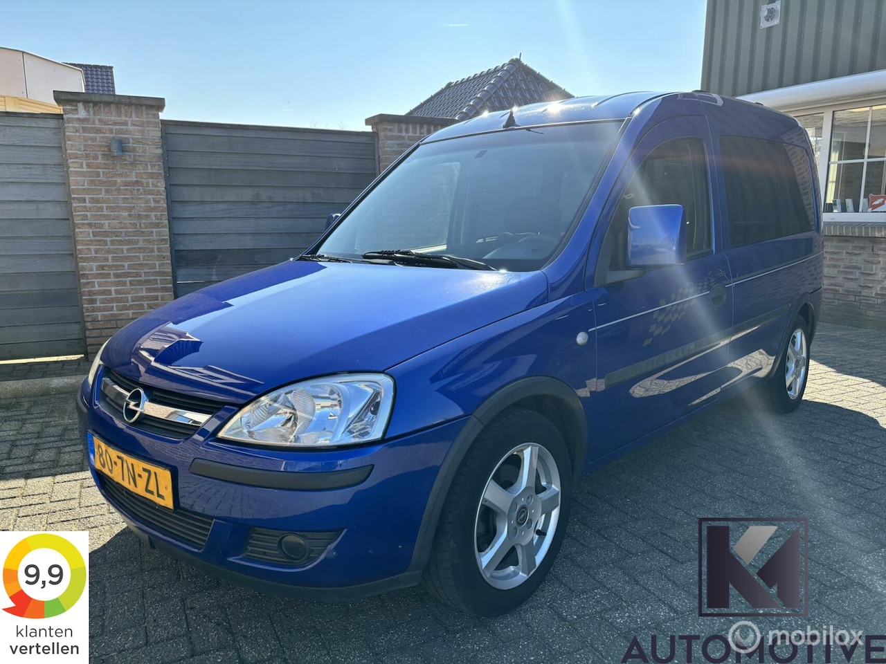 Opel Combo Tour - 1.4 16v|5 Persoons|Trekhaak| Opel Tour 1.4-16V Tour|Benzine|5-persoon|Trekhaak|NL Auto - AutoWereld.nl