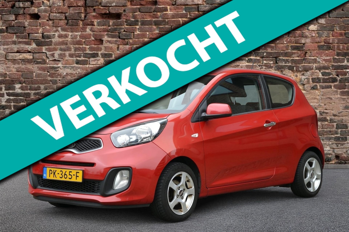 Kia Picanto - 1.0 CVVT | Airco | LM Velgen | Nette staat - AutoWereld.nl