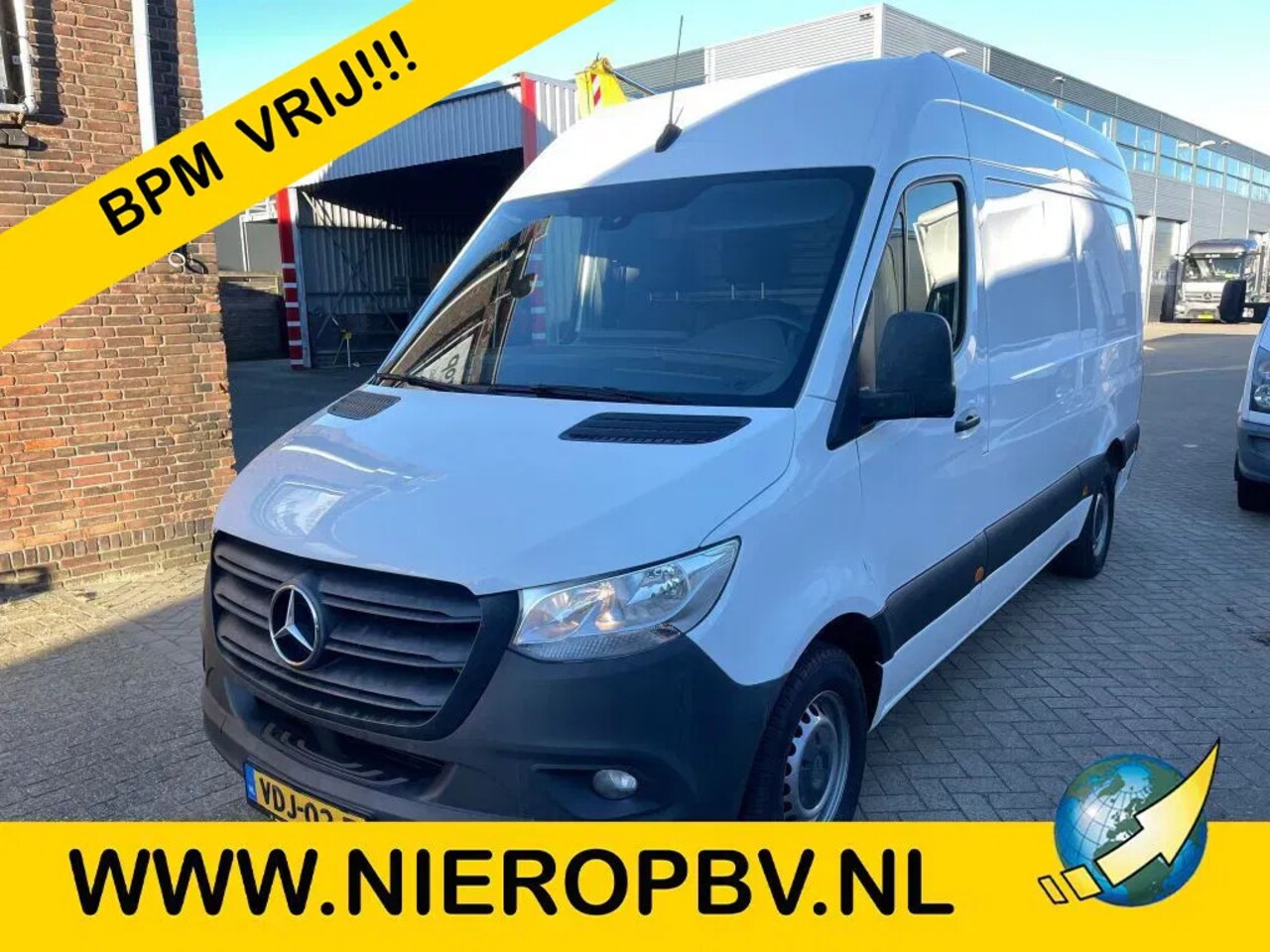 Mercedes-Benz Sprinter - 314CDI L2H2 Airco EURO 6 - AutoWereld.nl