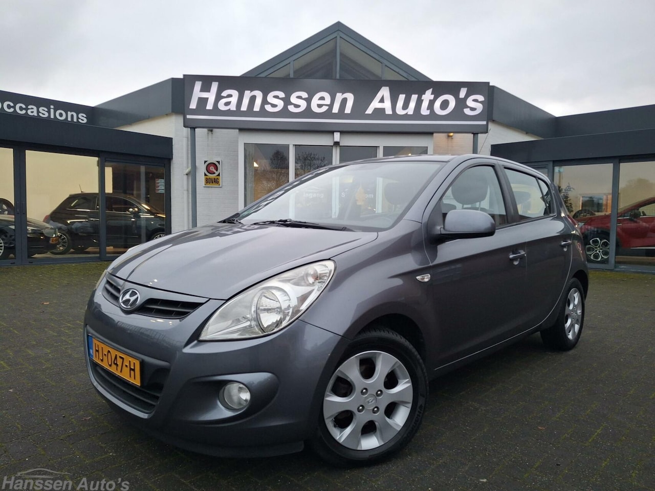 Hyundai i20 - 1.4i DynamicVersion 1.4i DynamicVersion - AutoWereld.nl