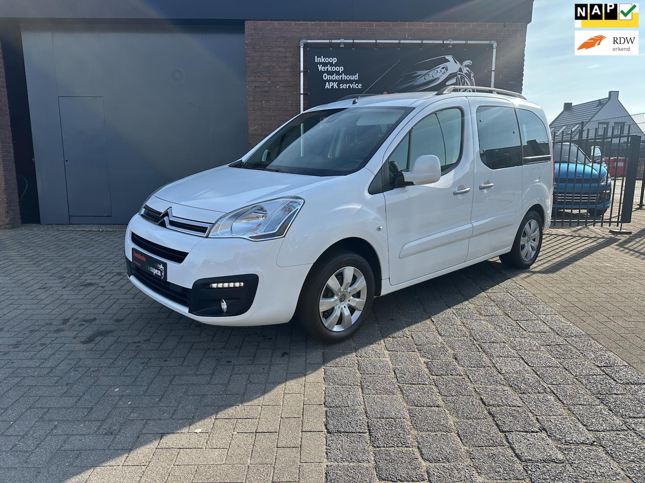 Citroën Berlingo - 1.6 VTi Live 1.6 VTi Live - AutoWereld.nl