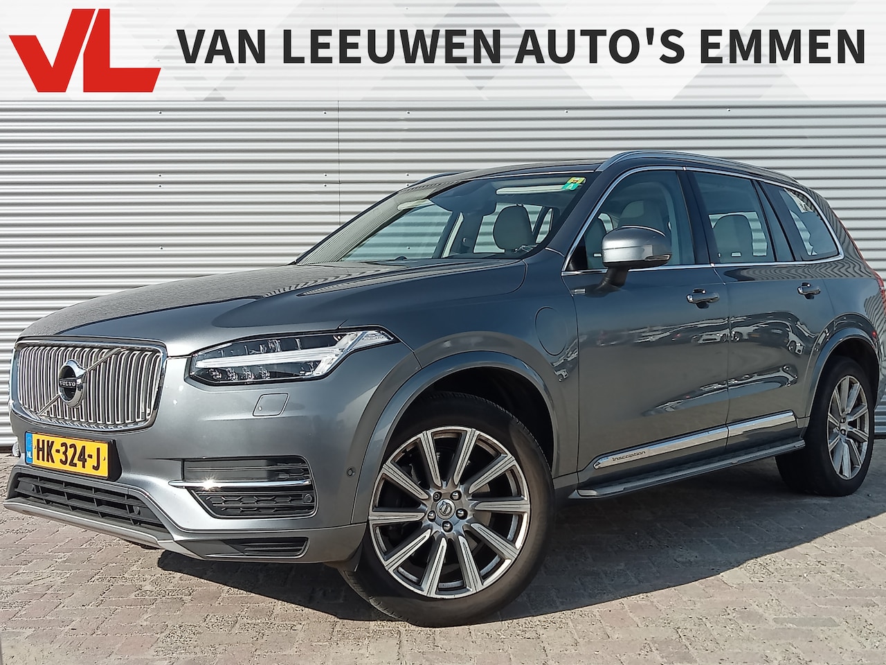 Volvo XC90 - 2.0 T8 Twin Engine AWD Inscription 7 Pers. | Nieuw Binnen! | Bowers & Wilkins | Stoelventi - AutoWereld.nl