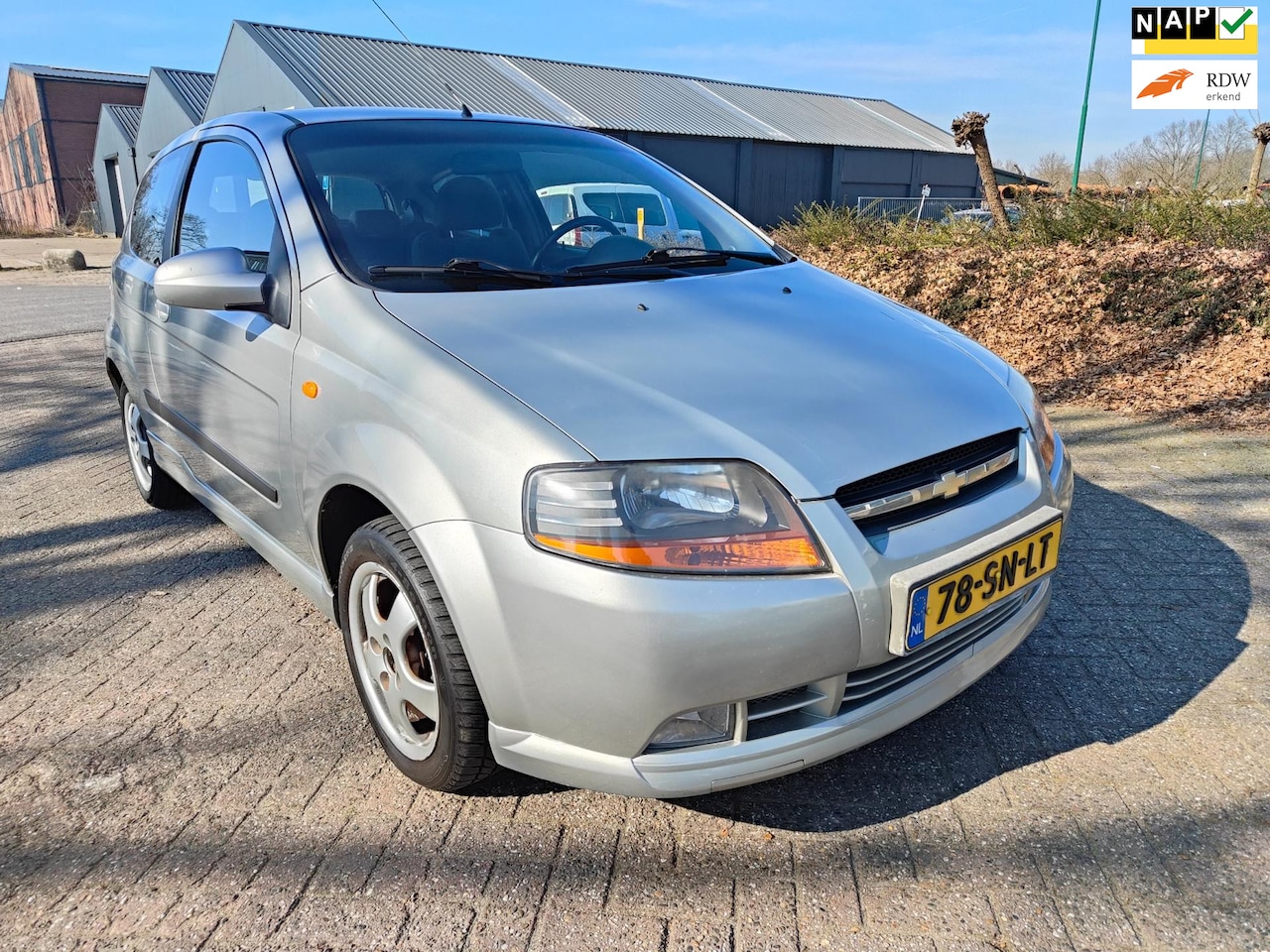 Chevrolet Kalos - 1.4-16V Spirit 1.4-16V Spirit ( AUTOMAAT) - AutoWereld.nl