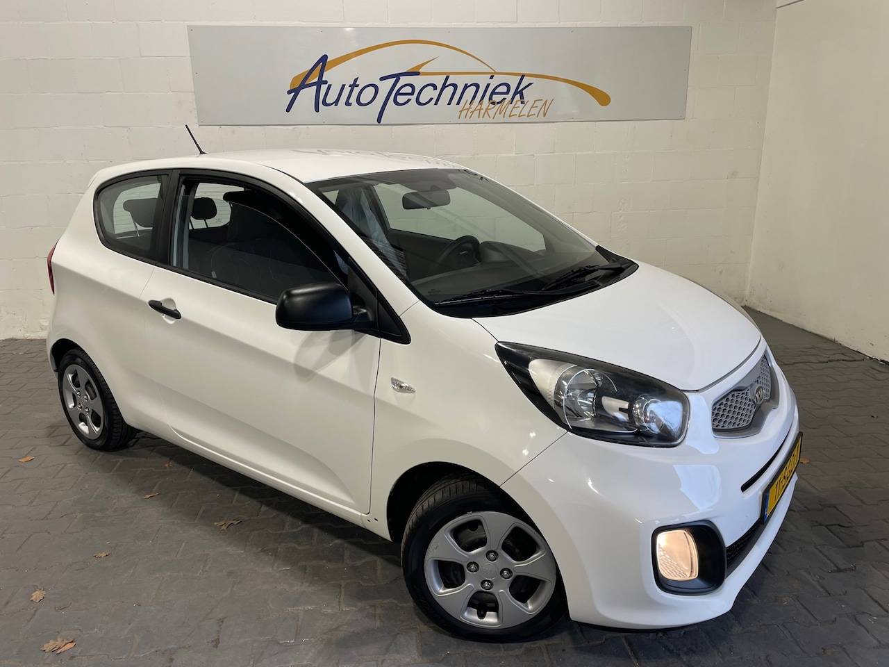 Kia Picanto - 1.2 CVVT Comfort. *Airco*NL-Auto*Rijklaarprijs* - AutoWereld.nl