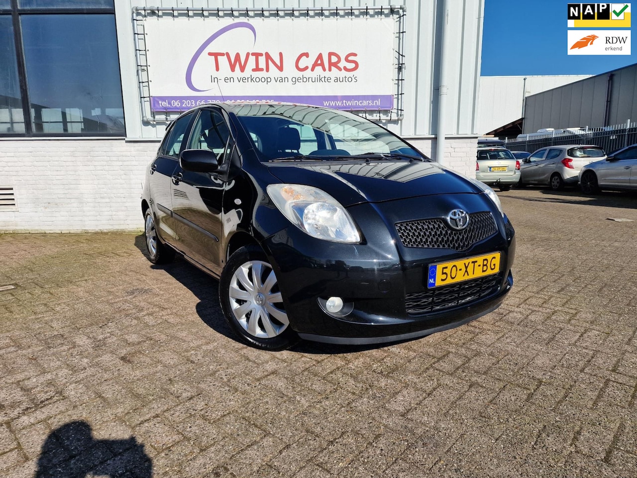 Toyota Yaris - 1.3 VVTi Sol 1.3 VVTi Sol 5DRS AIRCO - AutoWereld.nl