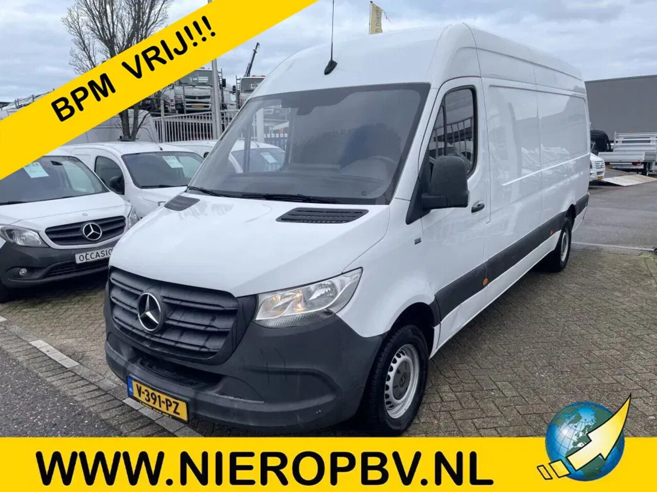 Mercedes-Benz Sprinter - 311CDI L3H2 Airco EURO 6 - AutoWereld.nl