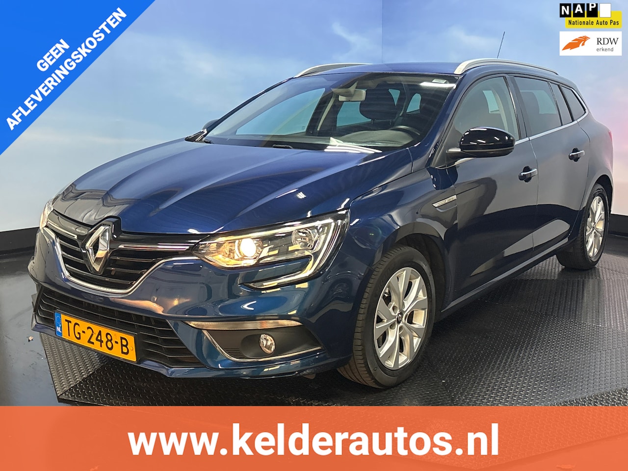 Renault Mégane Estate - 1.3 TCe Limited Clima | Cruise | Navi | PDC | Trekhaak - AutoWereld.nl