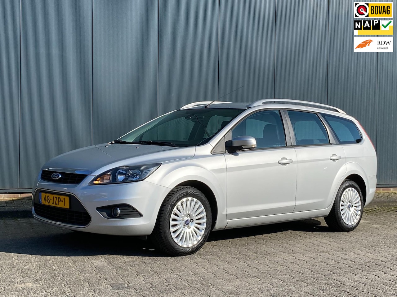 Ford Focus Wagon - 1.8 Limited | Clima | Navi | Cruise Control | NAP | Garantie - AutoWereld.nl