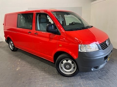 Volkswagen Transporter - 2.0i L2 *BENZINE*DUB CAB 5PERS