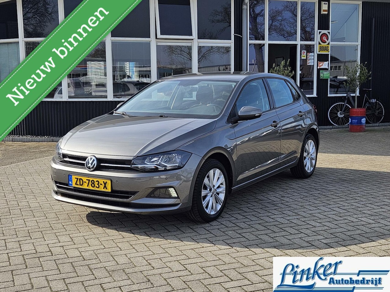 Volkswagen Polo - 1.0 TSI Comfortline STOELVERW CLIMA 16"LMV DAB NAVI - AutoWereld.nl