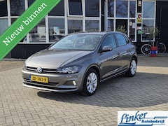 Volkswagen Polo - 1.0 TSI Comfortline STOELVERW CLIMA 16"LMV DAB NAVI