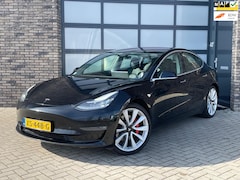 Tesla Model 3 - Performance Dual Motor AWD 75 kWh 20 Inch AUTOPILOT Incl. BTW Zwart