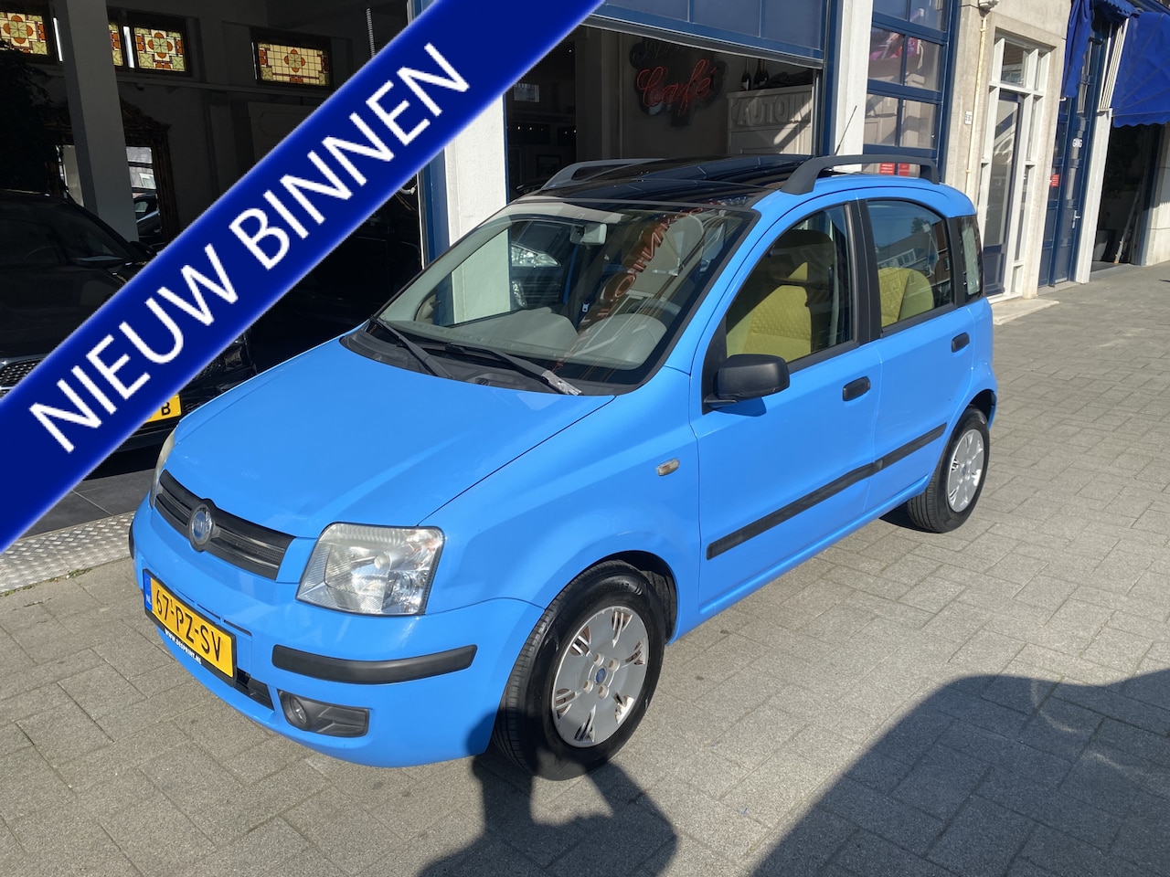 Fiat Panda - 1.2 Class NW APK 03-2026/DAK/NAP - AutoWereld.nl