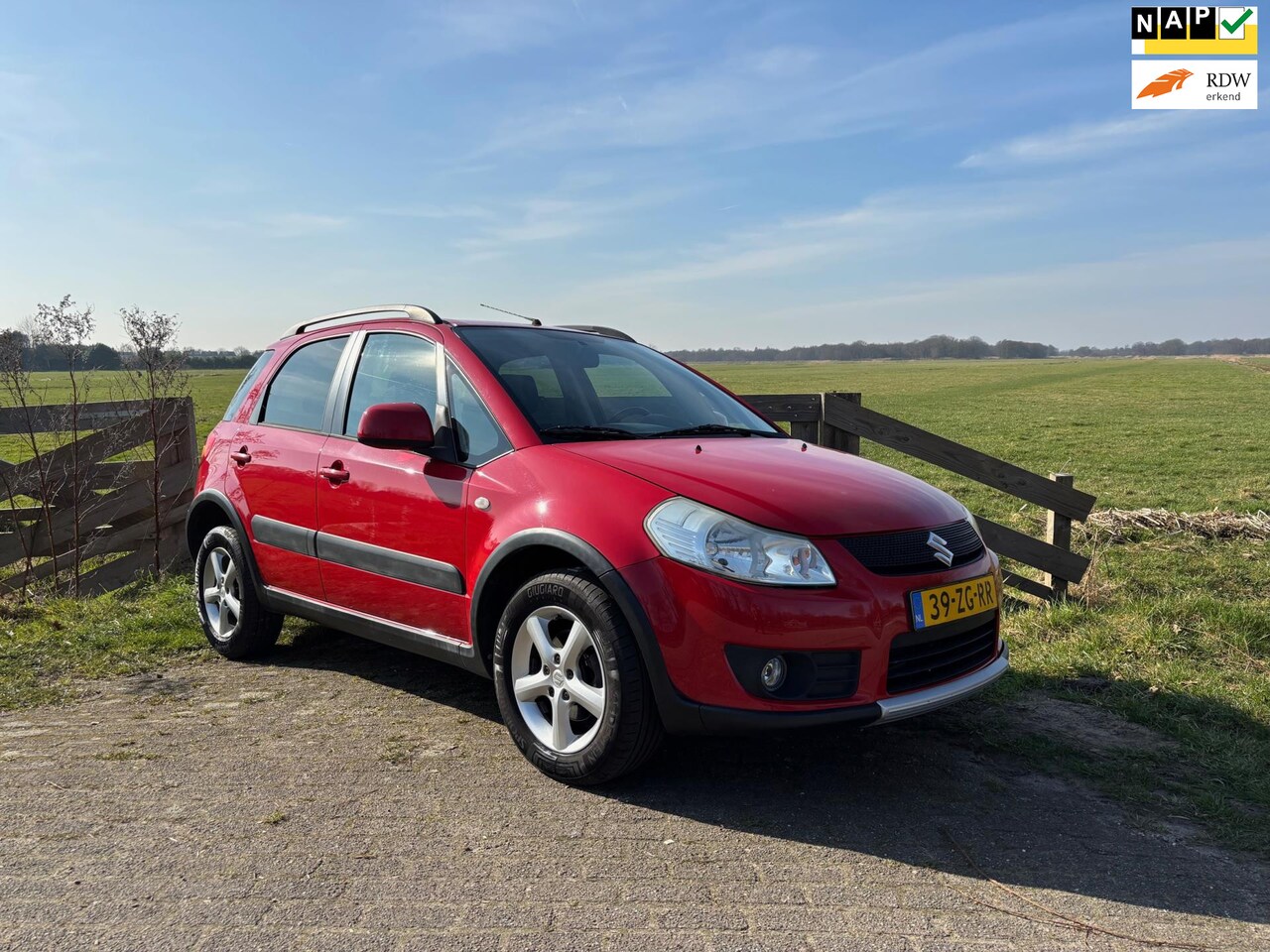 Suzuki SX4 - 1.6 Exclusive 4 wiel aangedreven - AutoWereld.nl