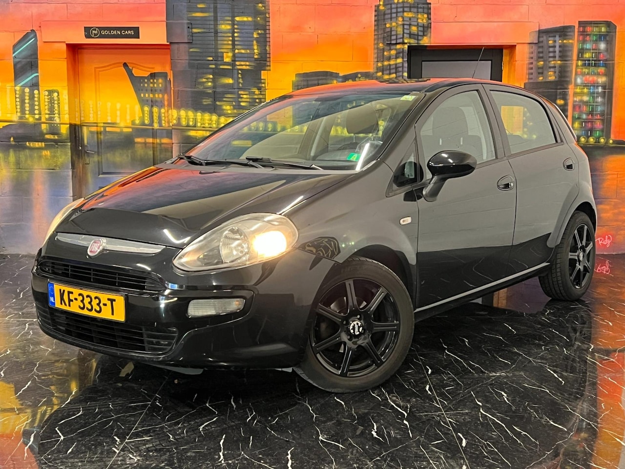 Fiat Punto Evo - 1.4 Business 1.4 Business - AutoWereld.nl