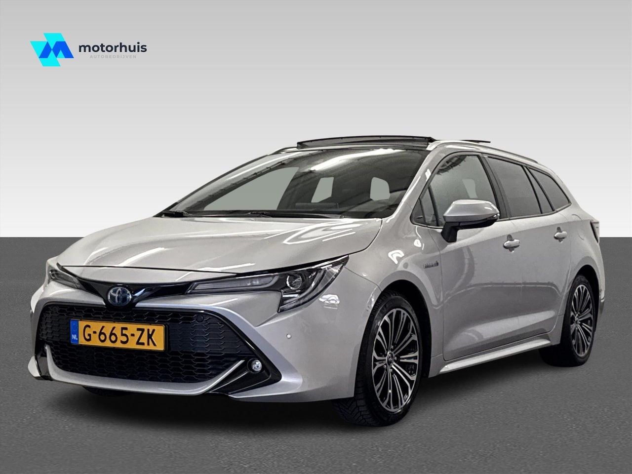 Toyota Corolla Touring Sports - 2.0 HYBRID 184PK STYLE NAVI LED CAMERA SCHUIFDAK HUD NAP - AutoWereld.nl