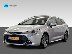 Toyota Corolla Touring Sports - 2.0 HYBRID 184PK STYLE NAVI LED CAMERA SCHUIFDAK HUD NAP