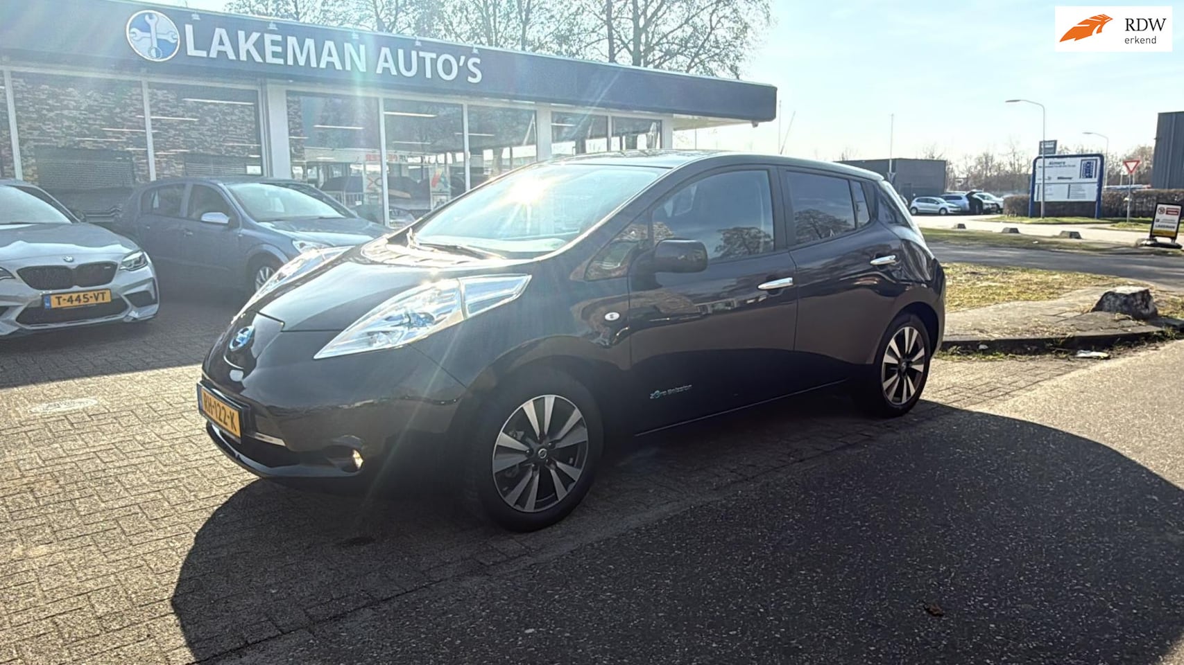 Nissan LEAF - Tekna 30 kWh Blackline Bose Huurkoop Inruil APK Garantie - AutoWereld.nl