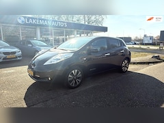 Nissan LEAF - Tekna 30 kWh Blackline Bose Huurkoop Inruil APK Garantie