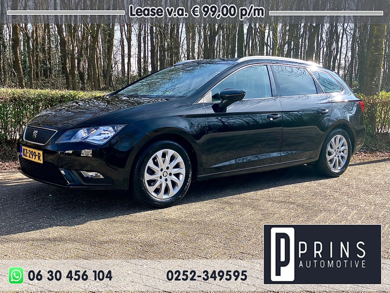 Seat Leon ST - 1.0|TSI|Style|Navi|Carplay|Clima|PDC|CC|Dealer ond. - AutoWereld.nl