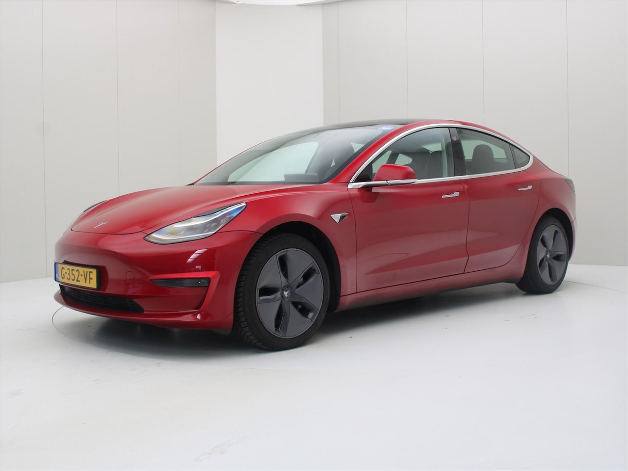 Tesla Model 3 - Long-Range AWD 351pk 75 kWh [ TREKHAAK+AUTOPILOT+620KM WLTP+PREMIUM AUDIO ] - AutoWereld.nl