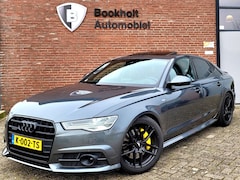 Audi A6 Limousine - 2.0 TFSI quattro S line, Schuifdak, HUD, ACC