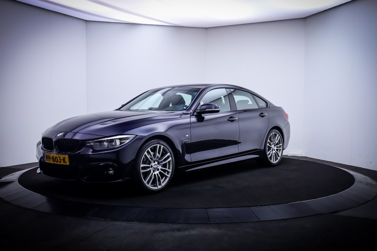 BMW 4-serie Gran Coupé - 420iA High Executive FULL LED/HARMAN KARDON/LEDER/STOELVERW/NAVI PROF/LMV 18''/TREKHAAK AF - AutoWereld.nl