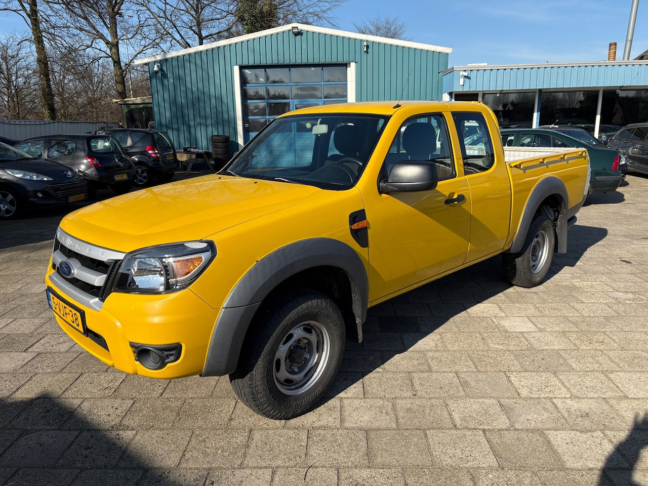 Ford Ranger - 2.5 TDCI Ambiente Super Cab - AutoWereld.nl