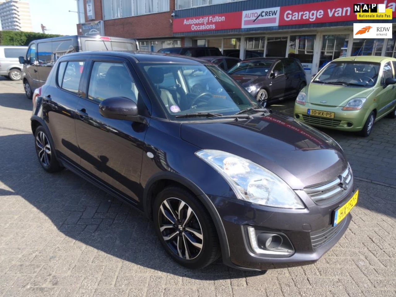 Suzuki Swift - 1.2 Style EASSS/Airco/LMV/Cruise/Leer - AutoWereld.nl