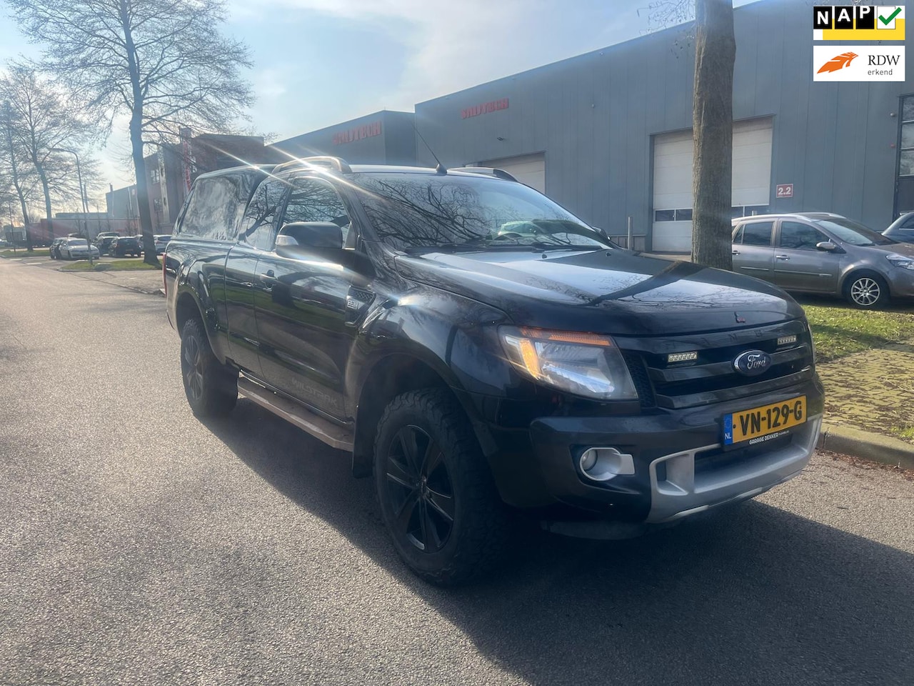 Ford Ranger - 3.2 TDCi Wildtrak Supercab 3.2 TDCi Wildtrak Super Cab - AutoWereld.nl