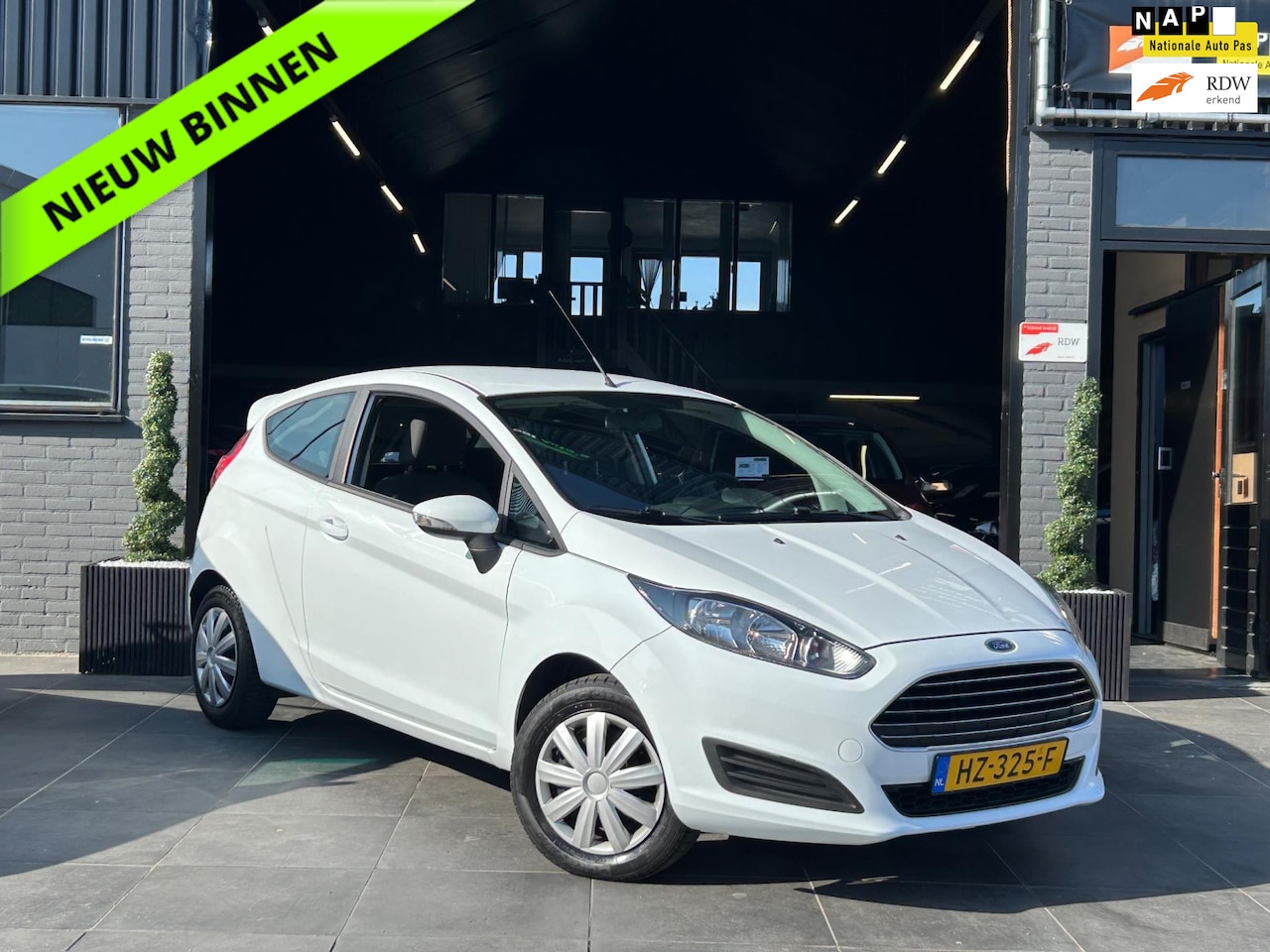 Ford Fiesta - 1.25|APK||Airco|Elektrische ramen| - AutoWereld.nl