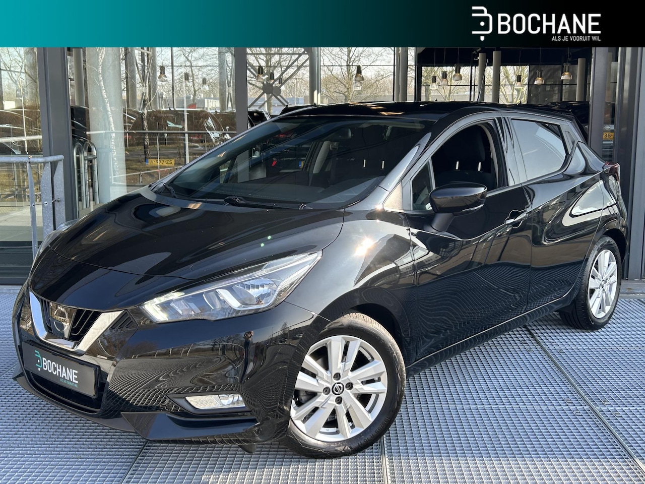 Nissan Micra - 1.0 IG-T 100 N-Connecta | Camera | Apple carplay | Airconditioning - AutoWereld.nl