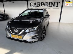 Nissan Qashqai - 1.3 DIG-T Tekna 2020 Automaat 160PK Navi Pano 360 Camera Half Leer Lane assist