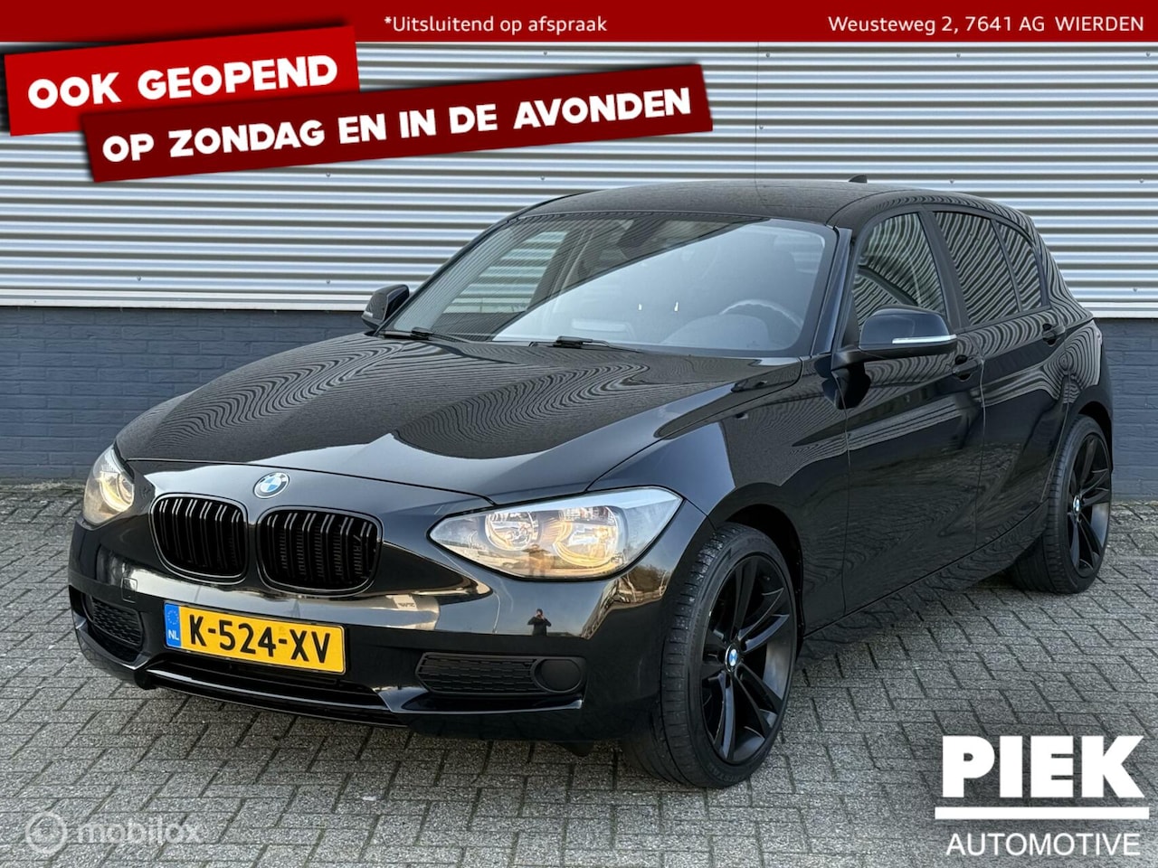 BMW 1-serie - 116i Business 116i Business - AutoWereld.nl